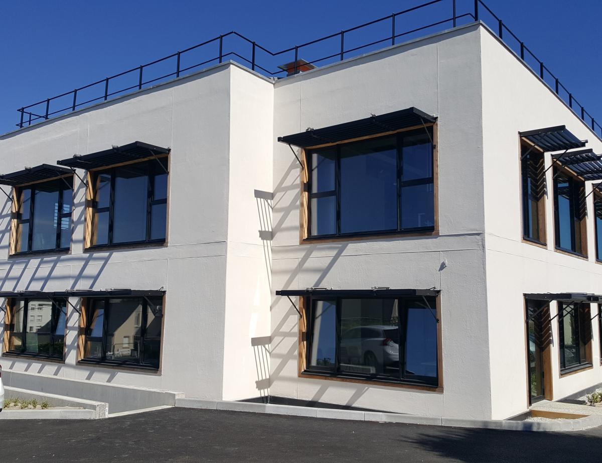 Béton de chanvre : la construction biosourcée passe avec succès les essais au feu